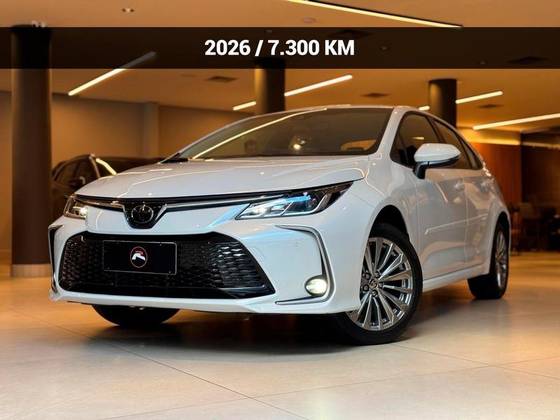 TOYOTA COROLLA 2.0 VVT-IE FLEX XEI DIRECT SHIFT
